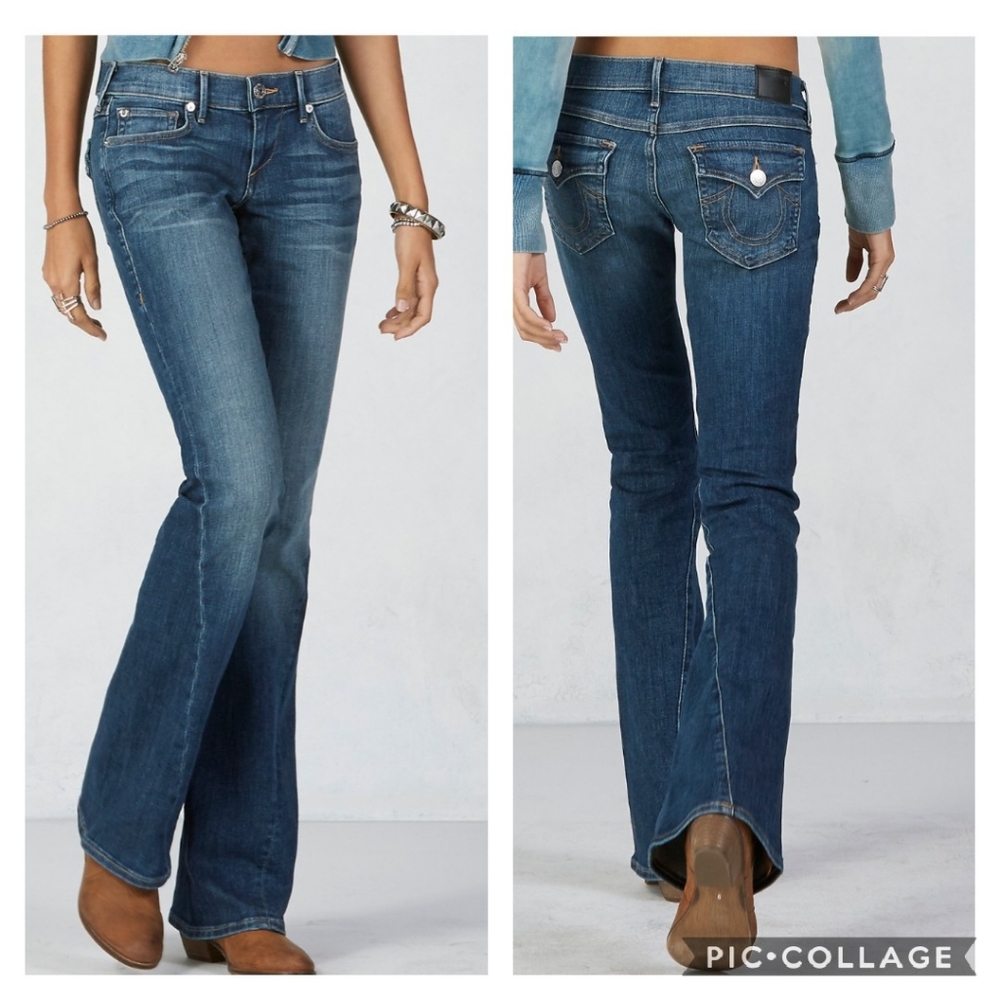 Vtg True Religion Distressed Joey Jeans